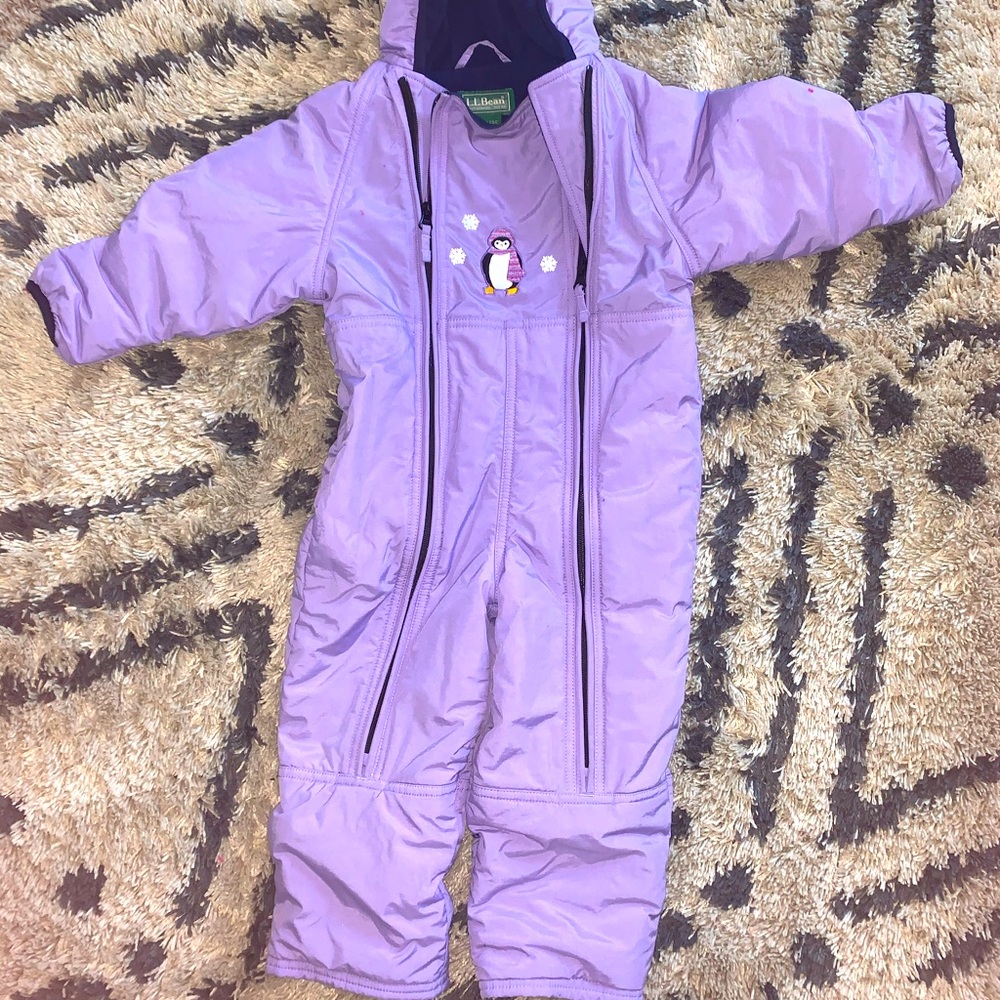 Kids snow suit